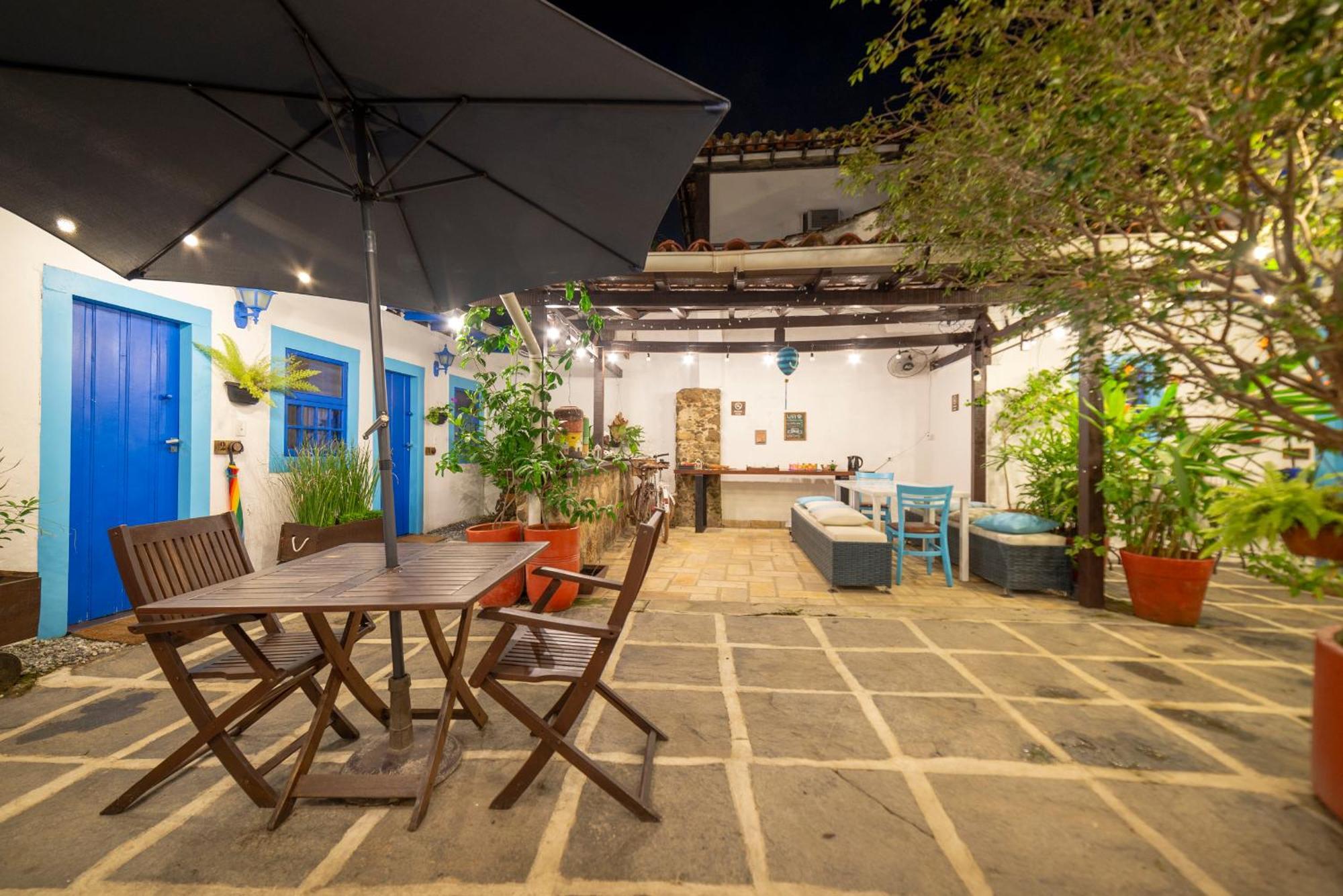 Casas Do Patio Pousada & Bar Paraty Exterior photo