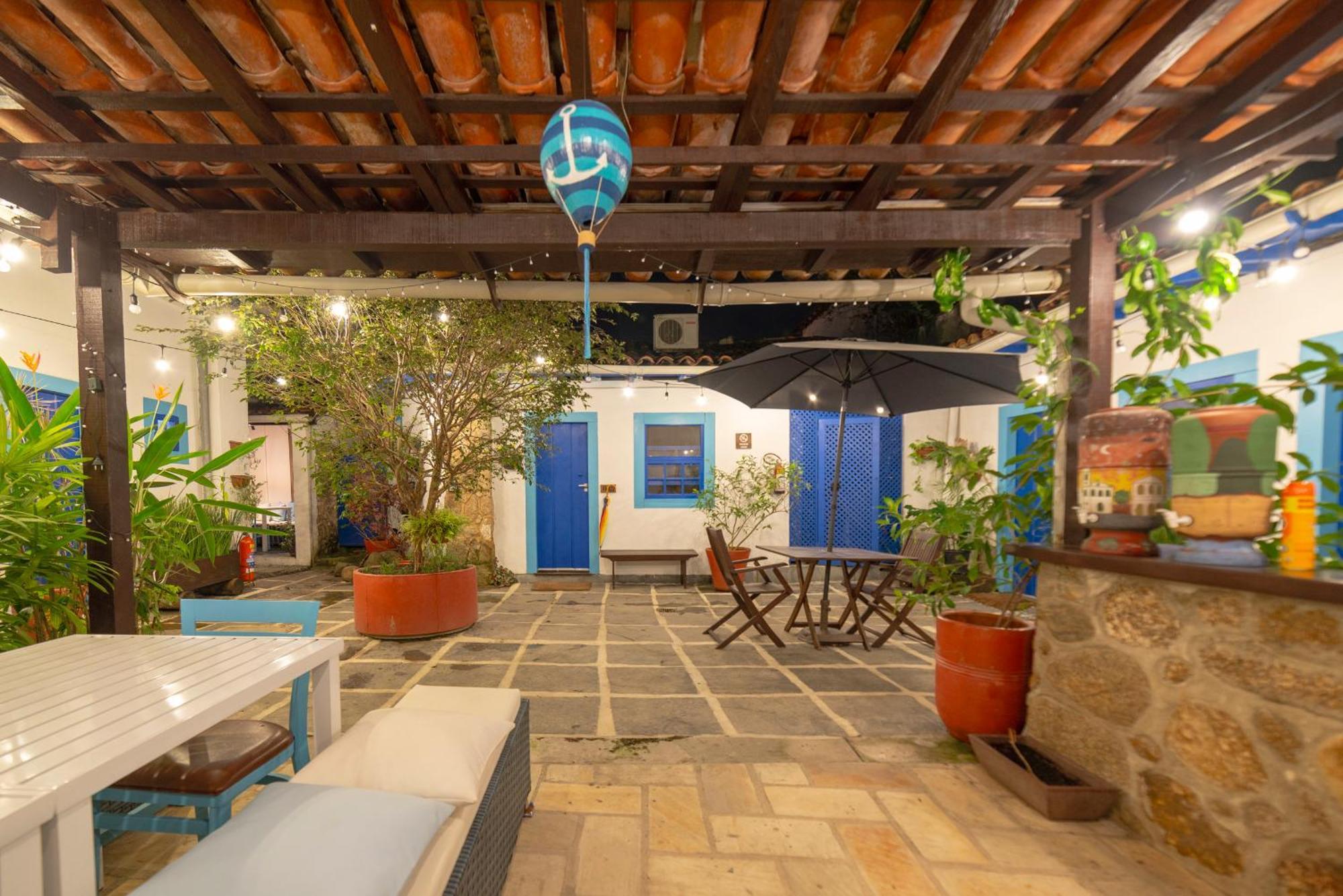 Casas Do Patio Pousada & Bar Paraty Exterior photo