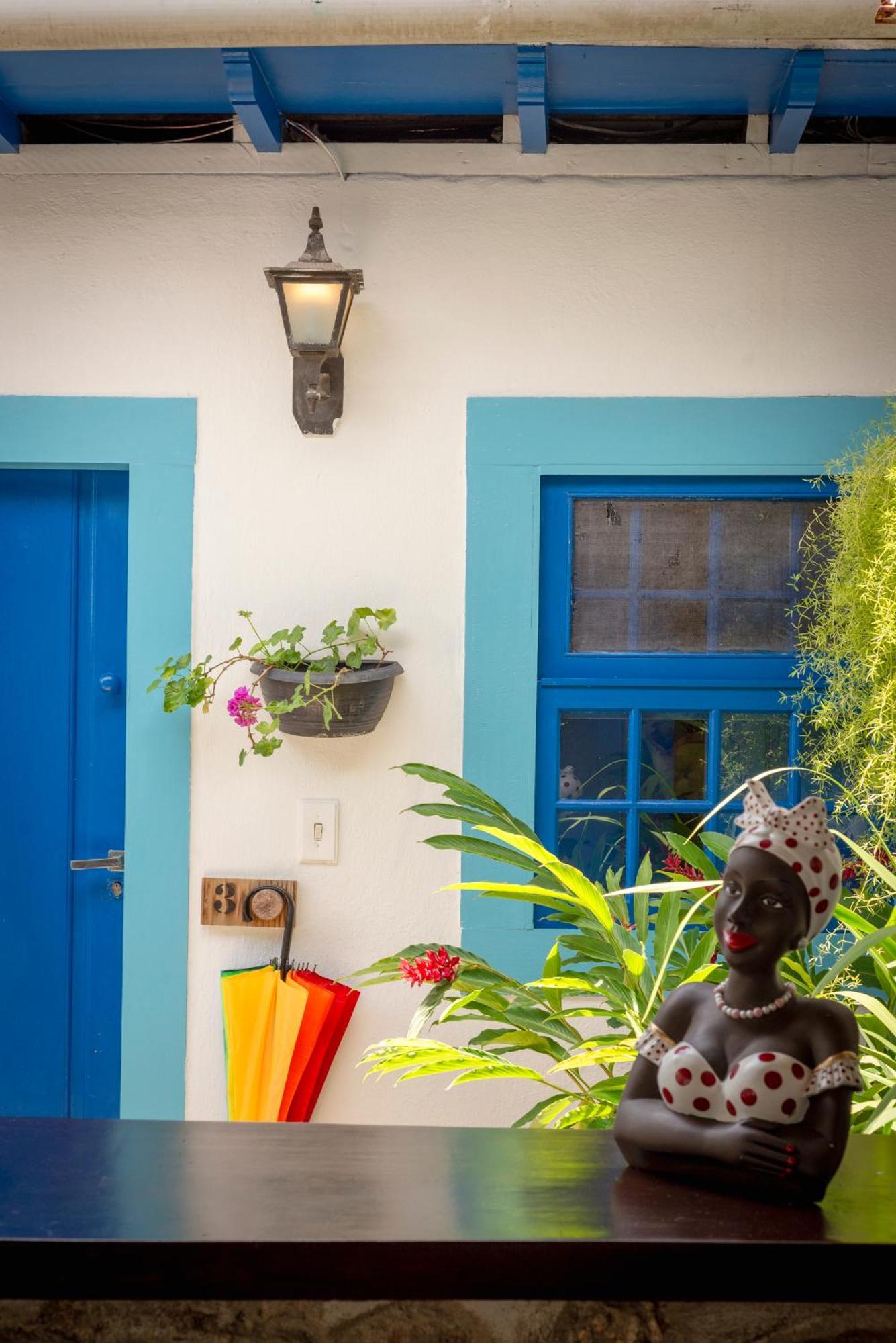 Casas Do Patio Pousada & Bar Paraty Exterior photo