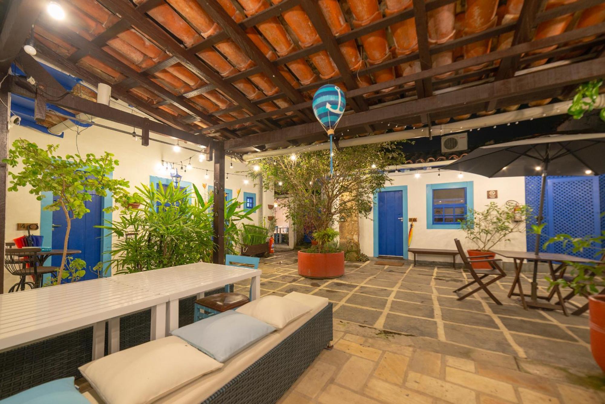 Casas Do Patio Pousada & Bar Paraty Exterior photo